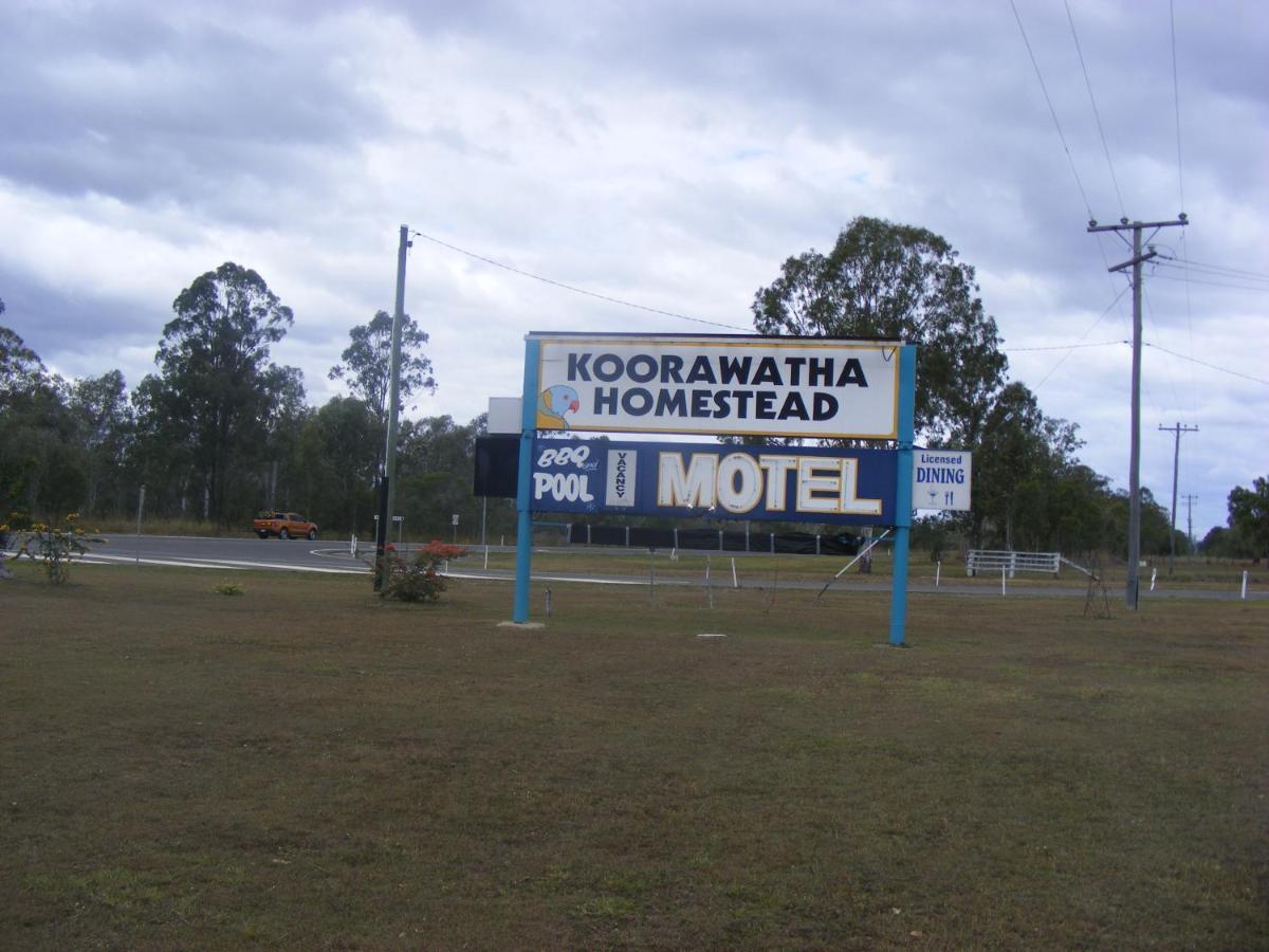 Koorawatha Homestead Motel Bororen Exteriör bild
