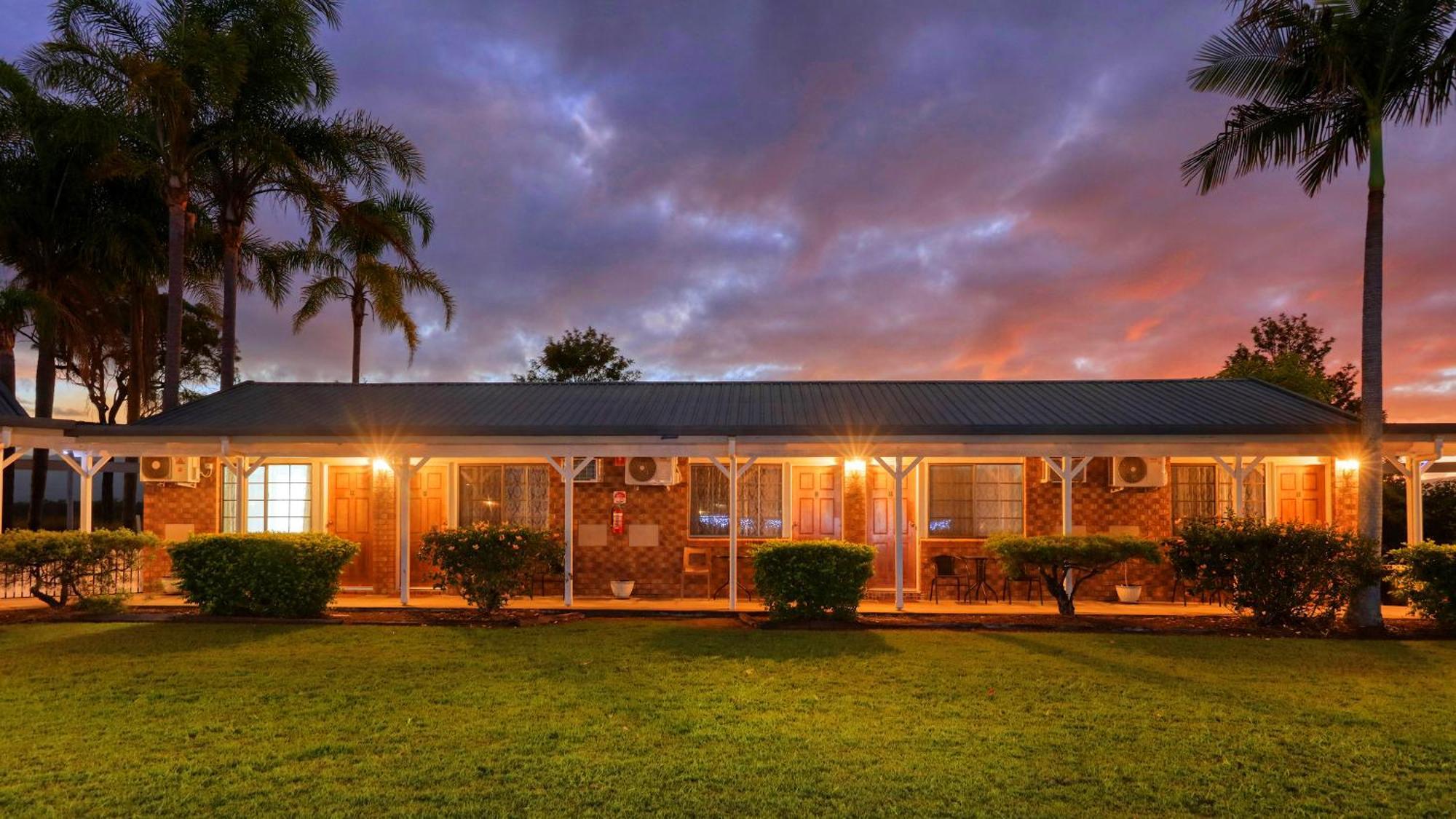 Koorawatha Homestead Motel Bororen Exteriör bild