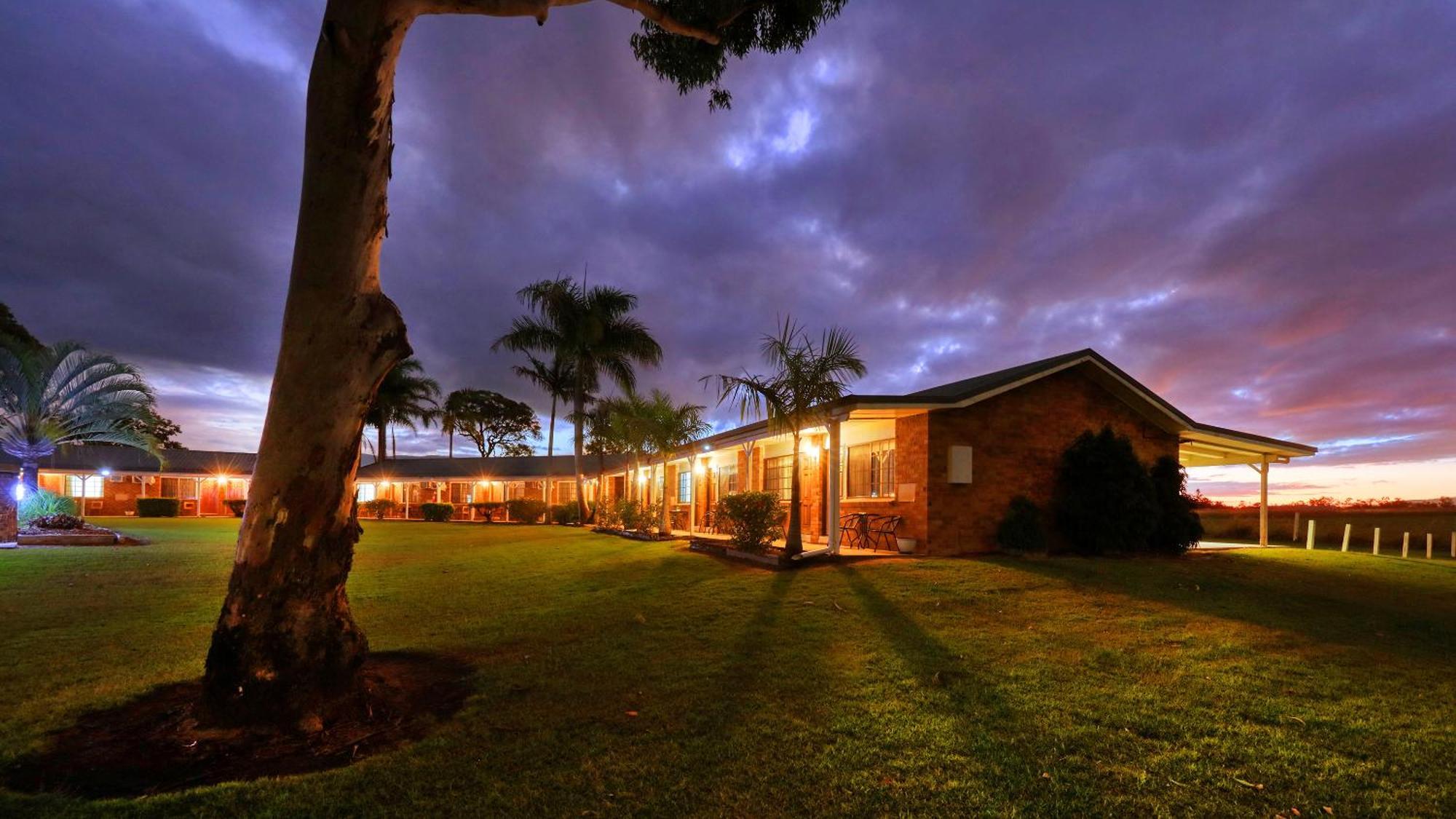 Koorawatha Homestead Motel Bororen Exteriör bild