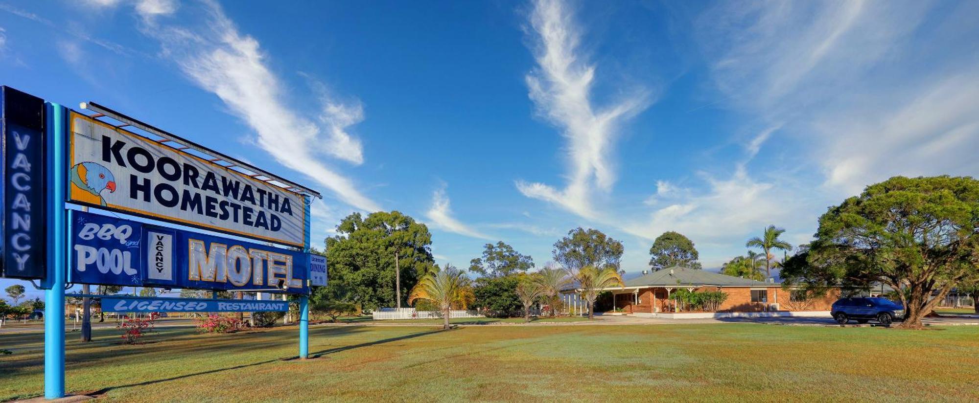 Koorawatha Homestead Motel Bororen Exteriör bild